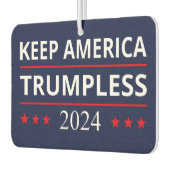 Behalt Amerika: Trumpless VII Autolufterfrischer (Links)