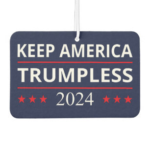 Behalt Amerika: Trumpless VII Autolufterfrischer