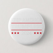 Behalt Amerika: Trumpless VII Button (Vorderseite)