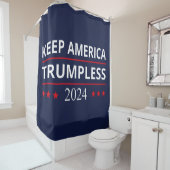 Behalt Amerika: Trumpless VII Duschvorhang (Beispiel)