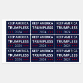 Behalt Amerika: Trumpless VII Etiketten (Blatt)