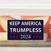 Behalt Amerika: Trumpless VII Etiketten (Befestigt)