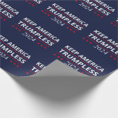 Behalt Amerika: Trumpless VII Geschenkpapier (Ecke)