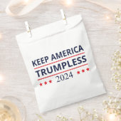 Behalt Amerika: Trumpless VII Geschenktütchen (Ausgeschnitten)