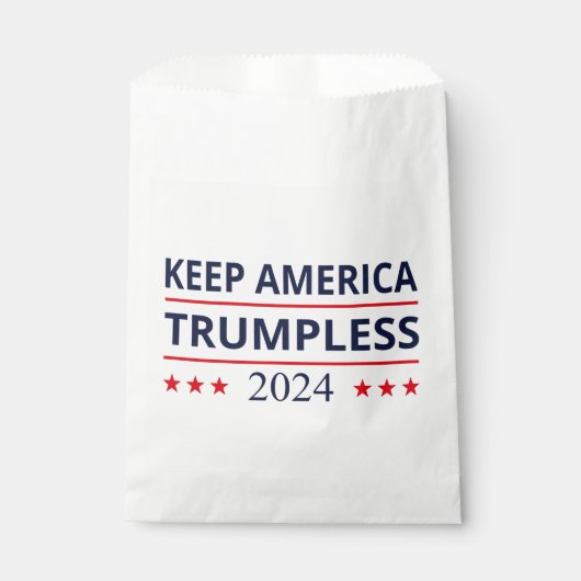 Behalt Amerika: Trumpless VII Geschenktütchen (Vorderseite)