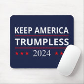 Behalt Amerika: Trumpless VII Mousepad (Mit Mouse)