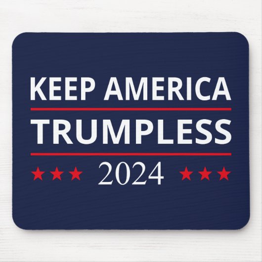 Behalt Amerika: Trumpless VII Mousepad (Vorne)
