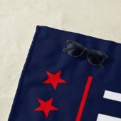 Behalt Amerika: Trumpless VII Strandtuch (Beispiel)