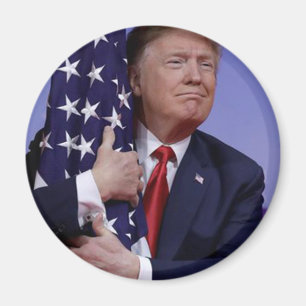 Behalt Amerika wieder groß Trump 2020 Magnet
