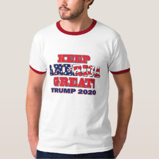 Behalt Amerika wieder groß - Trump 2020 T-Shirt
