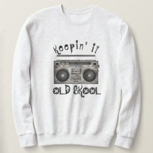Behalt an der alten Schule Sweatshirt