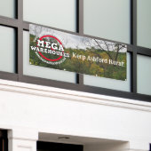 Behalt Ashford Rural | Keine Mega Warehouse Banner (Äußeres Gebäude)