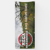 Behalt Ashford Rural | Keine Mega Warehouse Banner (Vertikal)