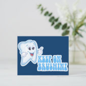Behalt auf Brushin! Postkarte (Stehend Vorderseite)