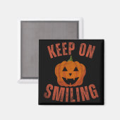 BEHALT AUF DEM KLEINEN HALLOWEEN GESCHENK MAGNET (Vorderseite/Rückseite)