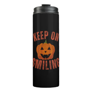 BEHALT AUF DEM KLEINEN HALLOWEEN GESCHENK THERMOSBECHER