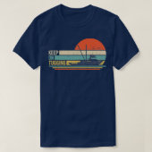Behalt auf dem Schleppboot 1 T-Shirt (Design vorne)