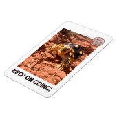 Behalt auf dem Weg zur Inspiration-Verkleidung der Magnet (Linke Seite)