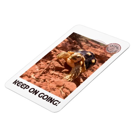 Behalt auf dem Weg zur Inspiration-Verkleidung der Magnet (Linke Seite)