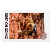 Behalt auf dem Weg zur Inspiration-Verkleidung der Magnet (Horizontal)