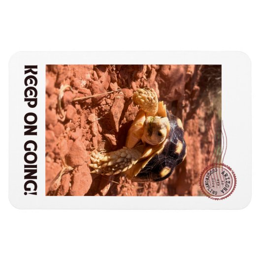 Behalt auf dem Weg zur Inspiration-Verkleidung der Magnet (Horizontal)