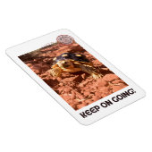 Behalt auf dem Weg zur Inspiration-Verkleidung der Magnet (Rechte Seite)