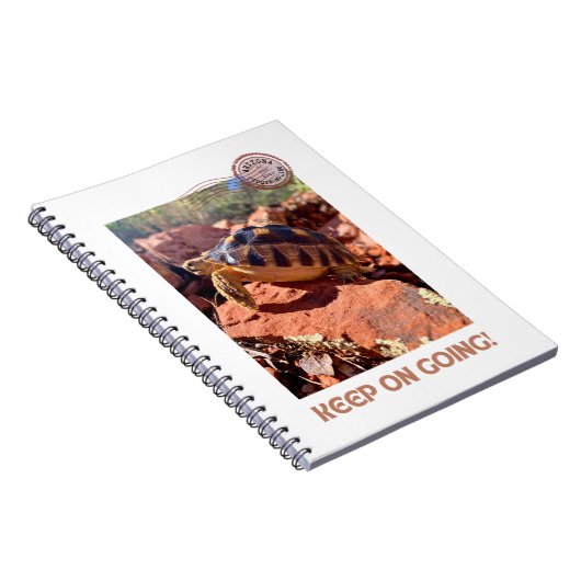 Behalt auf dem Weg zur Inspirationscoddiwoming-Tor Notizblock (Rechte Seite)