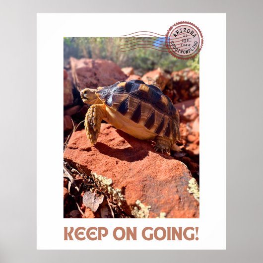 Behalt auf dem Weg zur Inspirationscoddiwoming-Tor Poster (Vorne)