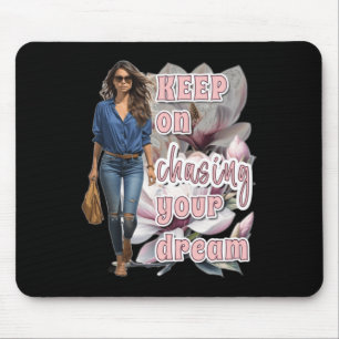 Behalt auf der Suche nach Ihrem Traumaufkleber Mousepad