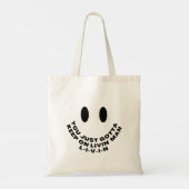 Behalt auf der Tasche von Livin (Rückseite)