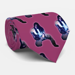 Behalt auf Felsen! Krawatte