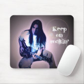 Behalt auf Felsen' Mousepad (Mit Mouse)