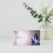 Behalt auf Felsen' Visitenkarte (Stehend Vorderseite)