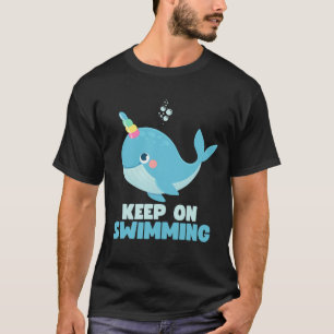 Behalt auf Kawaii Whale T-Shirt