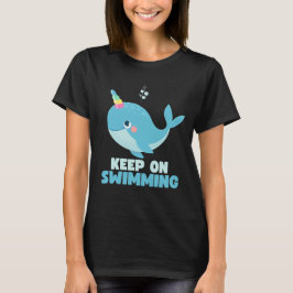 Behalt auf Kawaii Whale T-Shirt