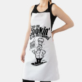 Behalt auf Kochkunst in der freien Welt Schürze (InSitu)