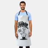 Behalt auf Kochkunst in der freien Welt Schürze (Getragen)
