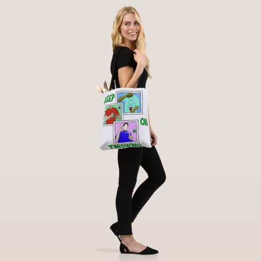 BEHALT AUF KÜHLTASTE 2 TASCHE (Am Model)