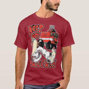 Behalt auf Lastkraftwagen für Lastkraftwagen der  T-Shirt
