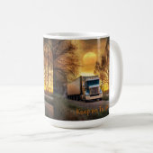 Behalt auf LKW Kaffeetasse (VorderseiteRechts)