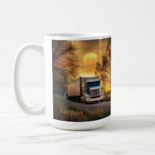 Behalt auf LKW Kaffeetasse