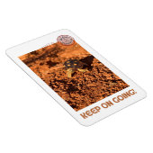 Behalt auf Motivierend Kabeljauentwicklung Tortois Magnet (Rechte Seite)