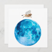 Behalt auf Notecard Feiertagskarte (Vorne/Hinten)