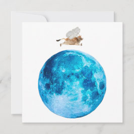 Behalt auf Notecard Feiertagskarte