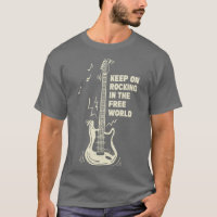 Behalt auf Rockin in der freien Welt