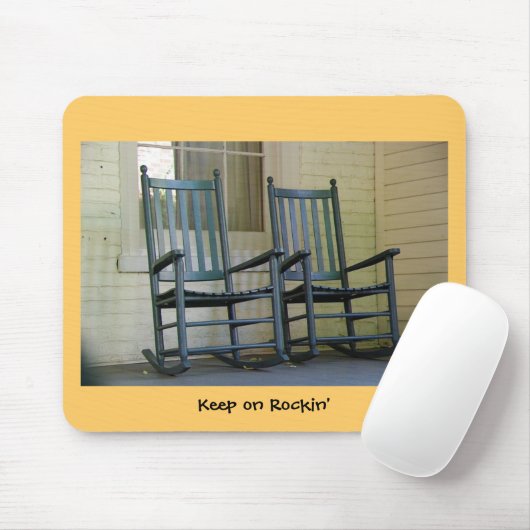 Behalt auf Rockin' Mousepad (Mit Mouse)