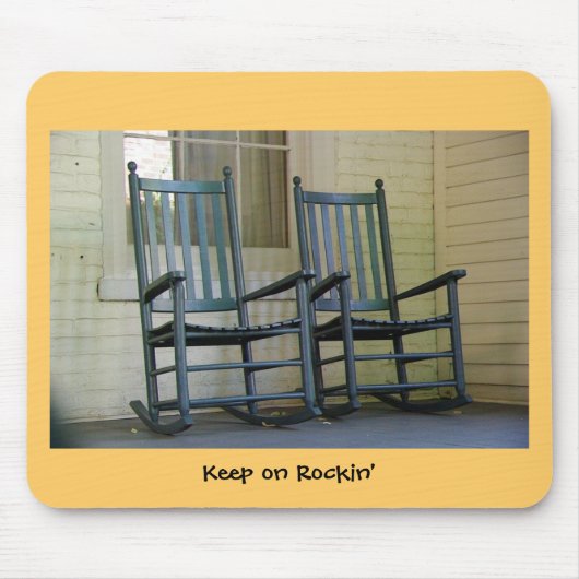 Behalt auf Rockin' Mousepad (Vorne)