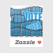 BEHALT AUF ROWING - ROE ROE ROE ROE IHRE STIMME AUFKLEBER (Blatt)