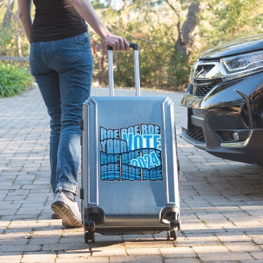 BEHALT AUF ROWING - ROE ROE ROE ROE IHRE STIMME AUFKLEBER (Koffer Insitu)