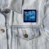 BEHALT AUF ROWING - ROE ROE ROE ROE IHRE STIMME BUTTON (Beispiel)